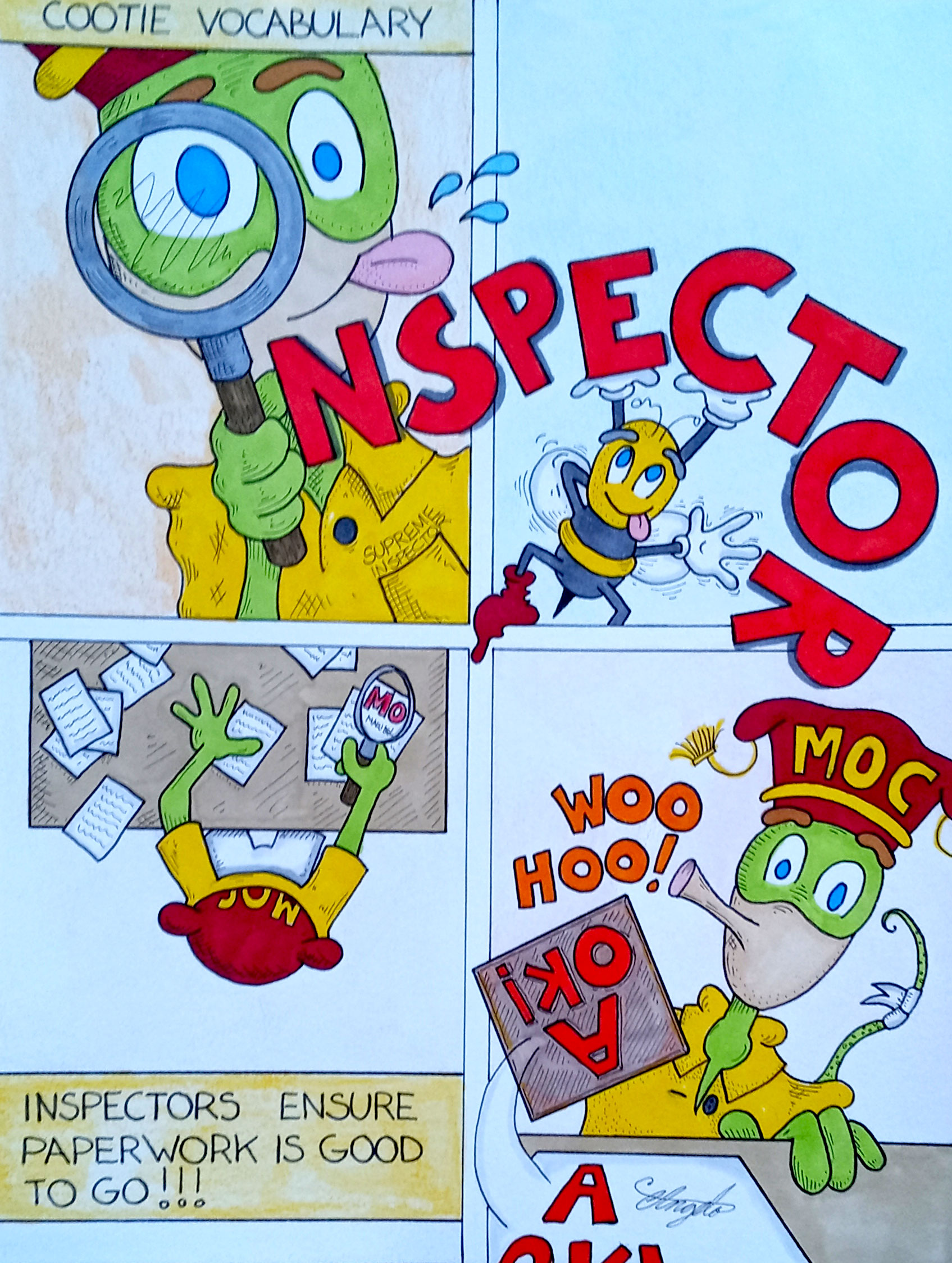 Inspections
